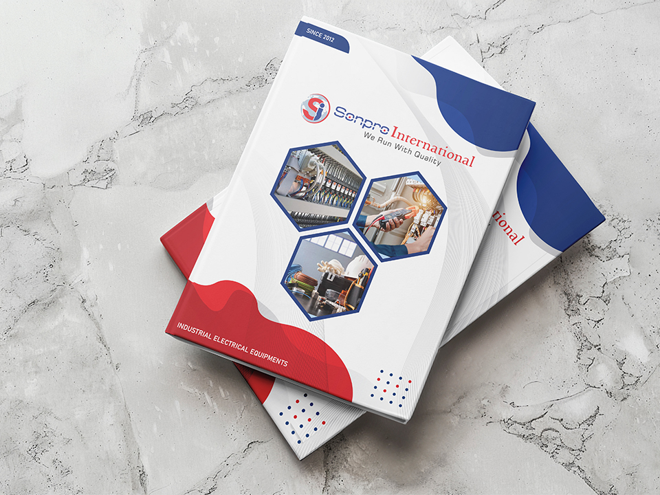 Brochure Design for Sonpro International by Lucid Edge Tech Serv