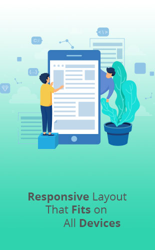 Responsive Website Design Services by Lucid Edge Tech Serv, Miraj