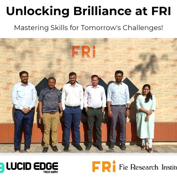 Unlocking Brilliance at FRI : Mastering Skills for Tomorrow`s Challenges!