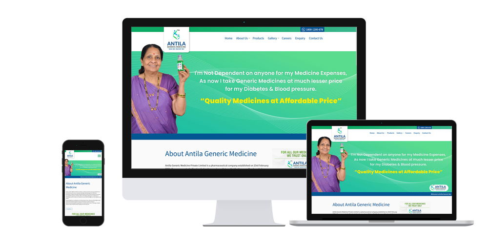 Portfolio Project | Antila Generic Medicine Pvt. Ltd.