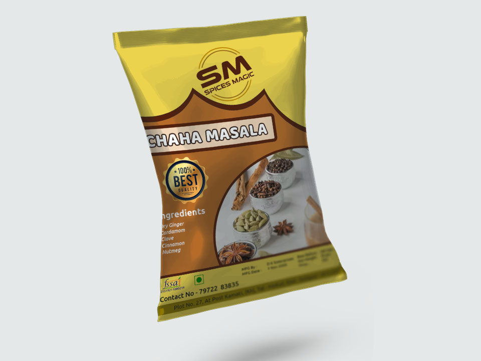 Packaging Design for Spices Magic by Lucid Edge Tech Serv