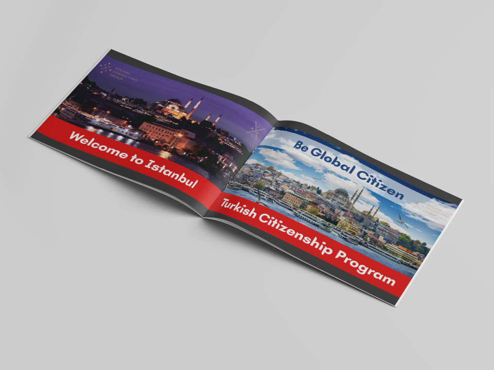 Brochure Design for Kochav Consulting Group by Lucid Edge Tech Serv
