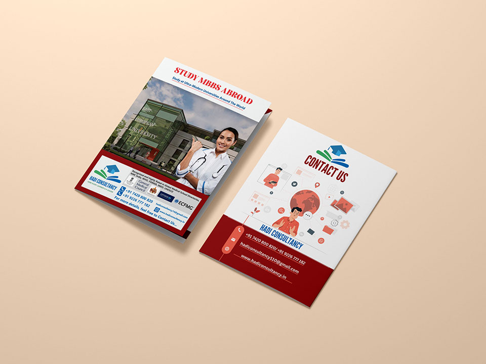Brochure for HADI Consultancy by Lucid Edge Tech Serv