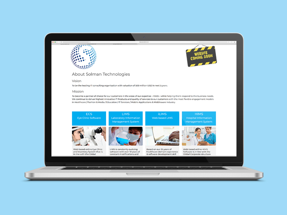 Solman Technologies by Lucid Edge Tech Serv