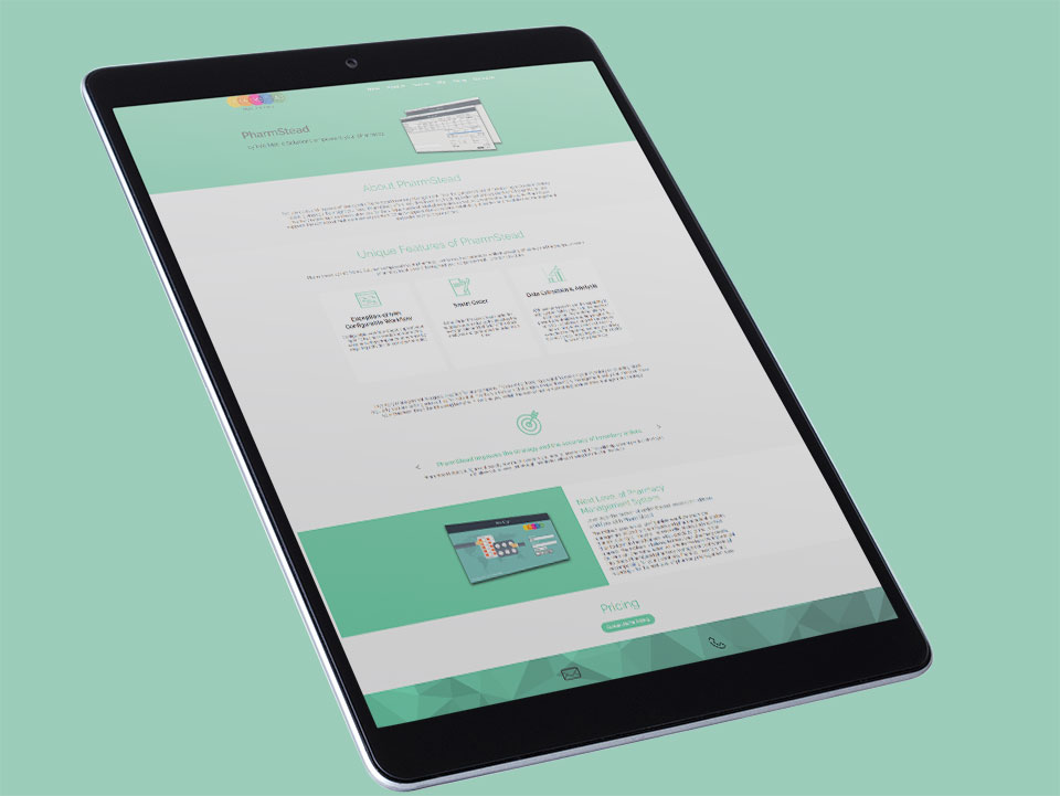 Pharmstead - Software for Medical and Pharmacy Retailers by Lucid Edge Tech Serv