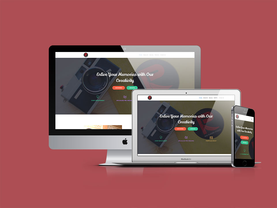 Red Feather Studios - Wordpress by Lucid Edge Tech Serv