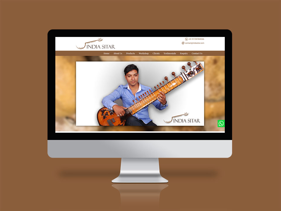 India Sitar by Lucid Edge Tech Serv