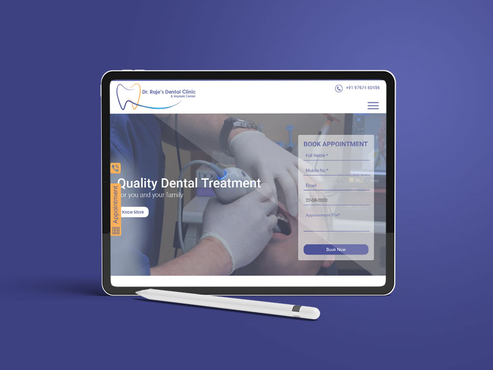 Dr. Rajes Dental Clinic and Implant Center by Lucid Edge Tech Serv