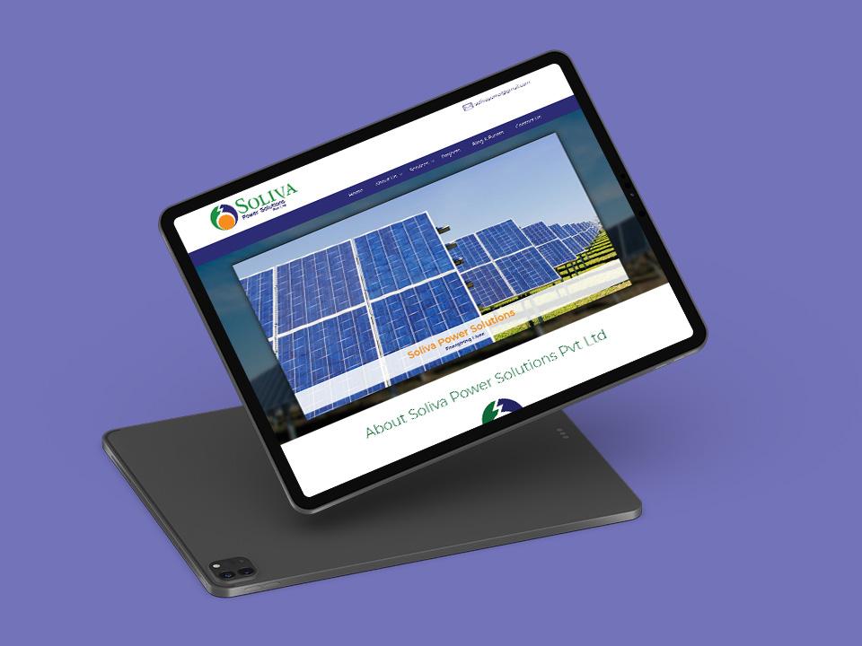 Soliva Power Solutions Pvt Ltd by Lucid Edge Tech Serv