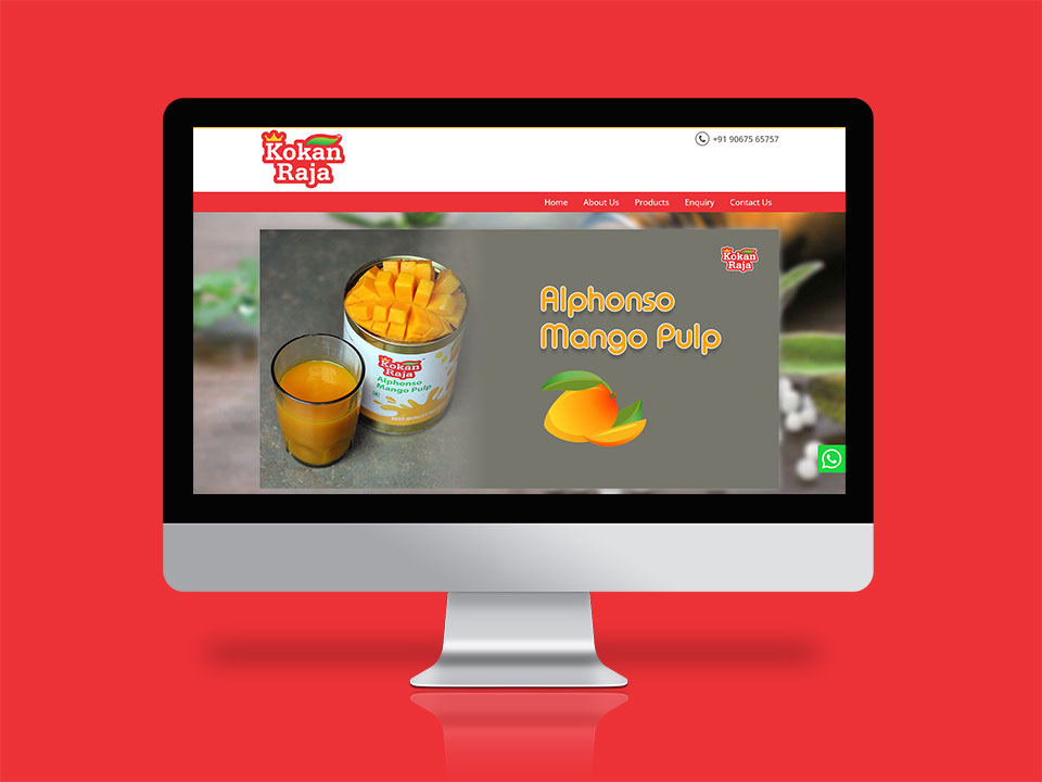 Kokan Raja King of Kokan Products by Lucid Edge Tech Serv