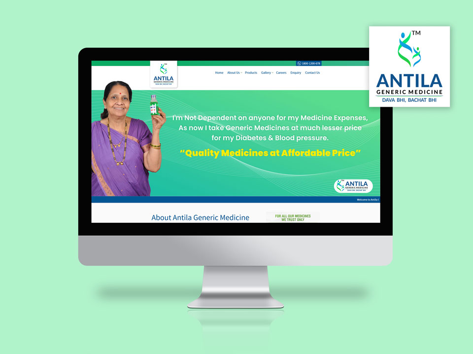 Antila Generic Medicine Pvt. Ltd. by Lucid Edge Tech Serv
