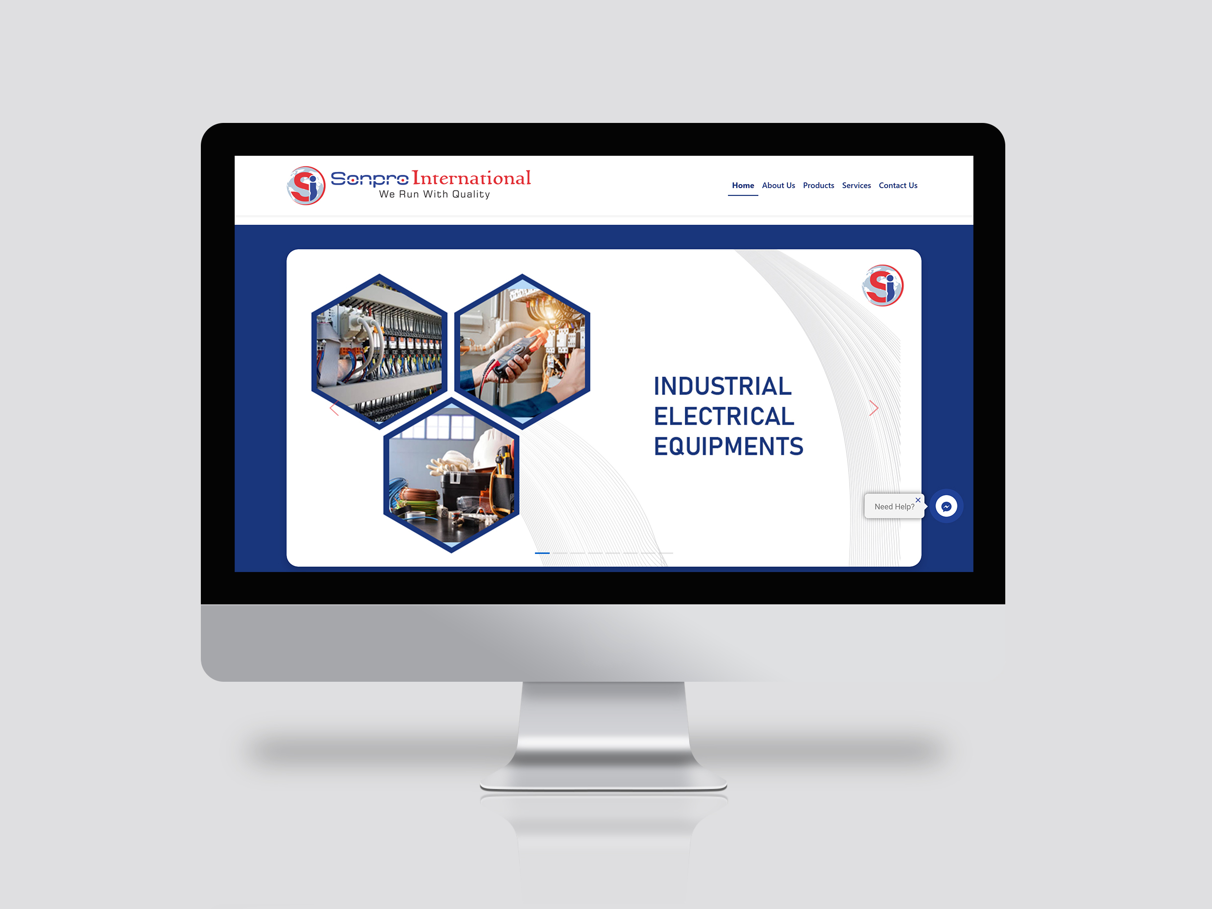 Sonpro International - Manufacturer of Electrical Supplies and Solutions | Portfolio | Lucid Edge Tech Serv