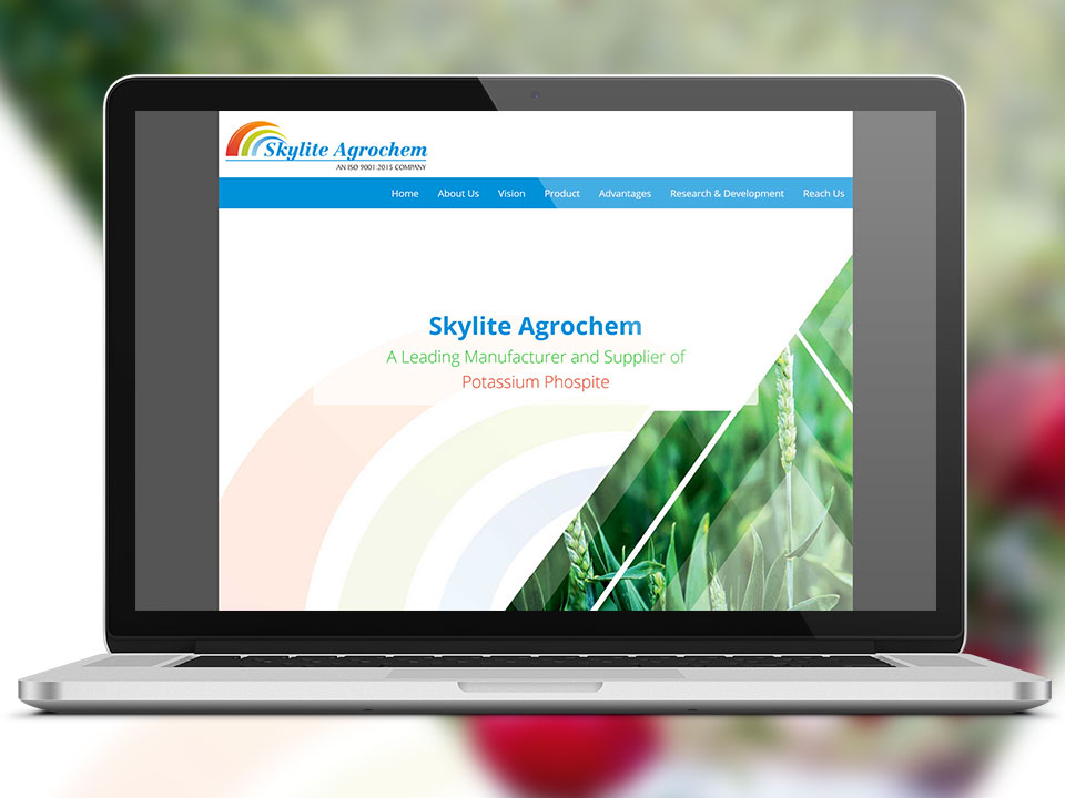 Skylite Agrochem by Lucid Edge Tech Serv